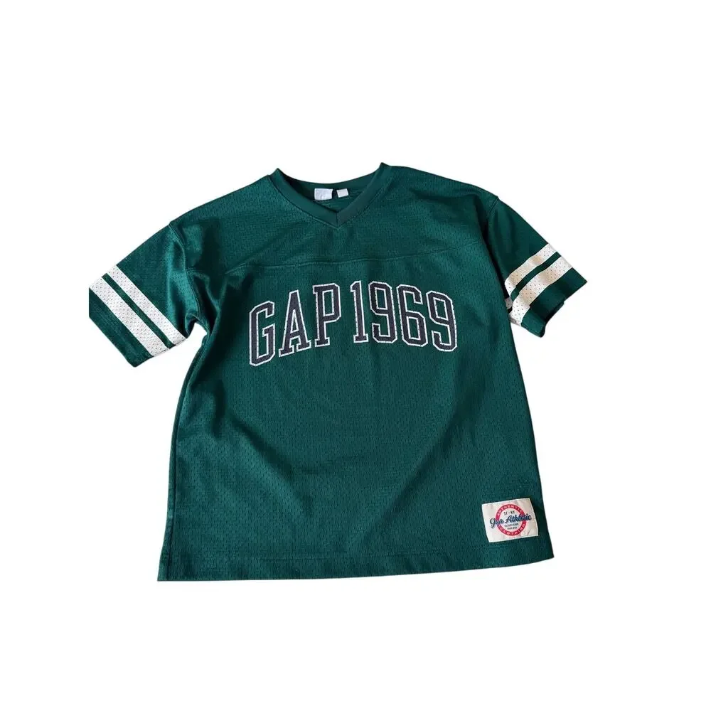 Cool & Comfy: Gap Kids GapFit Tech Mesh Jersey T-Shirt XL